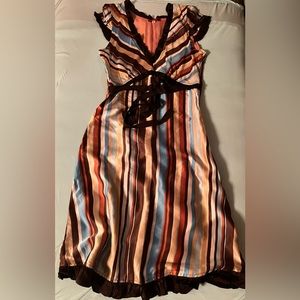 Multicolor summer dress